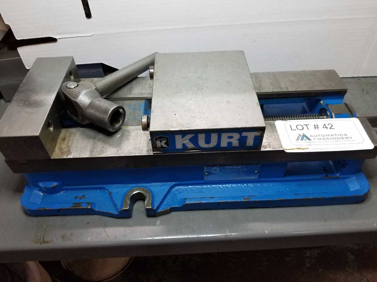 6" Kurt Vise  - ELECTRIC POWER TOOLS