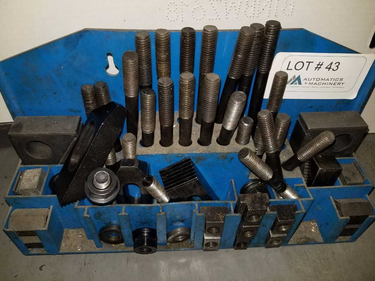 Vise Hold Down kit  - ELECTRIC POWER TOOLS