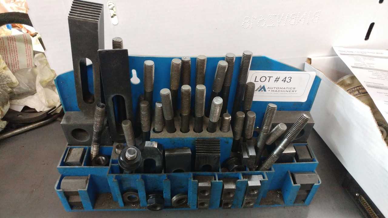 Vise Hold Down Kit  - ELECTRIC POWER TOOLS