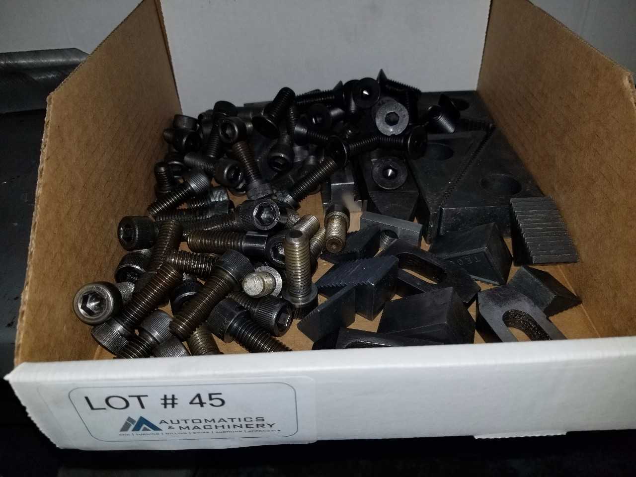 Misc Vise Bolts and Hold downs - ELECTRIC POWER TOOLS