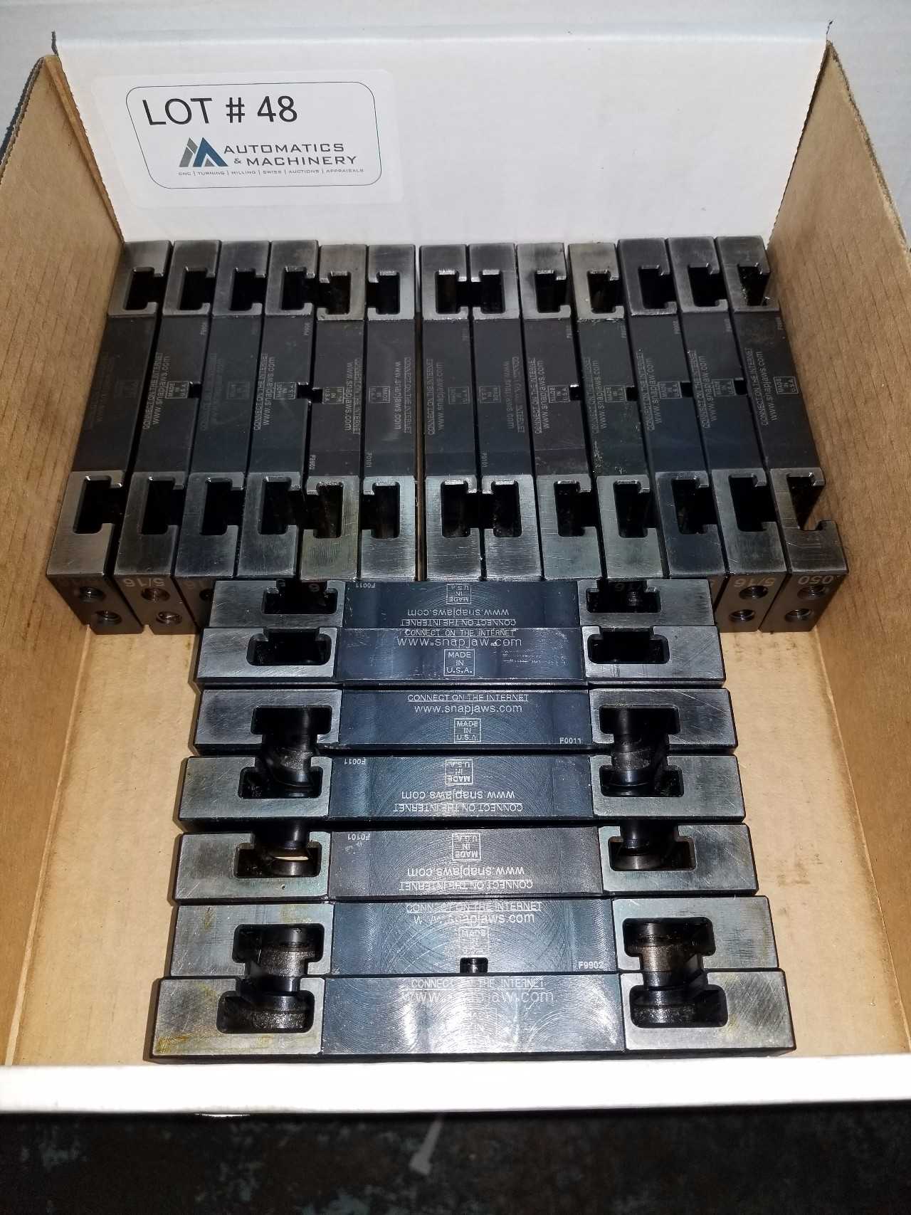 Misc Vise Snap Jaws  - ELECTRIC POWER TOOLS