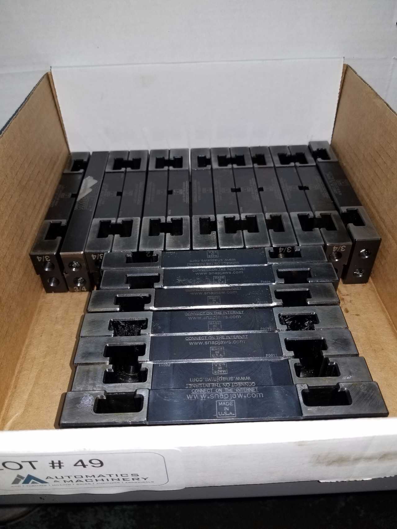 Misc Vise Snap Jaws  - ELECTRIC POWER TOOLS