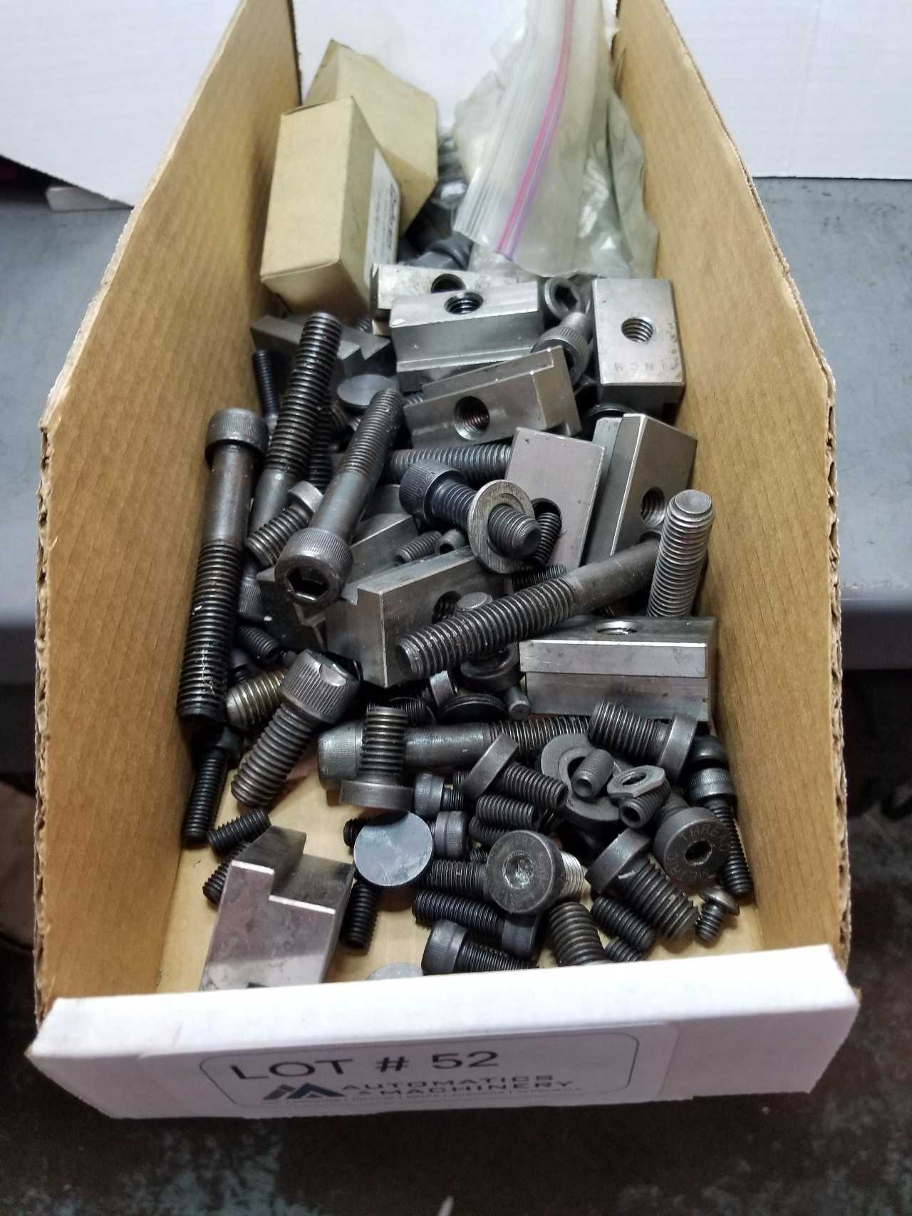 Misc Vise Bolts & T Nuts  - ELECTRIC POWER TOOLS