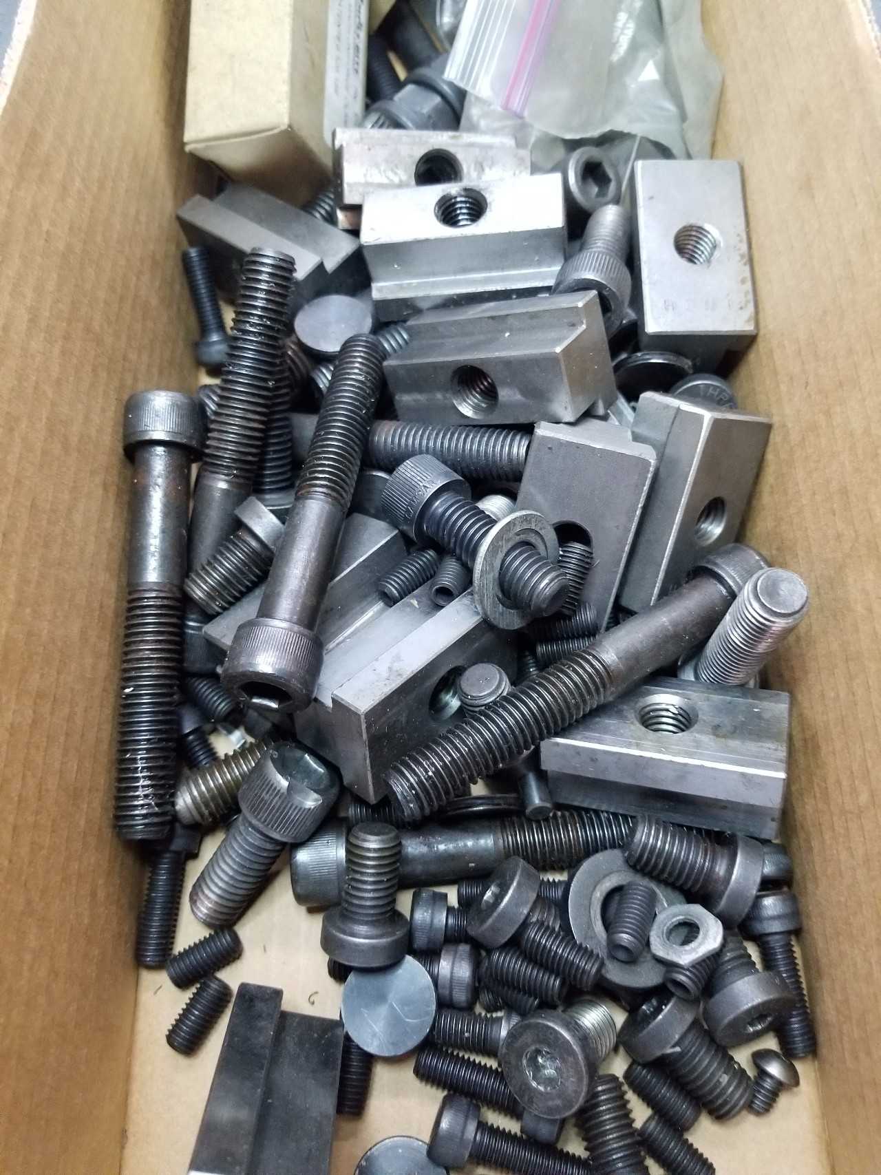 Misc Vise Bolts & T Nuts - ELECTRIC POWER TOOLS