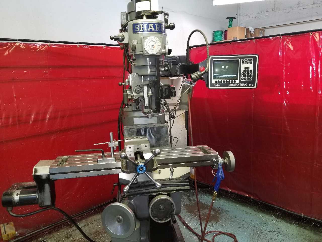 Sharp 2 Axis CNC Vertical Mill  - CNC MACHINING CENTERS