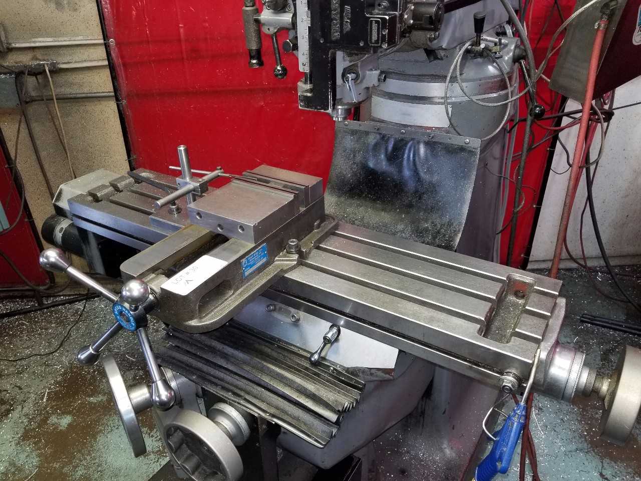 Sharp 2 Axis CNC Vertical Mill - CNC MACHINING CENTERS