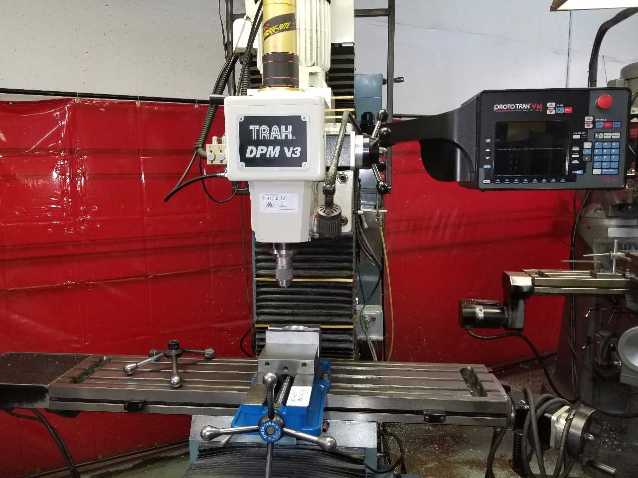 Southwestern Industries Trak DPMV3 3 Axis CNC Vertical Mill  - CNC MACHINING CENTERS