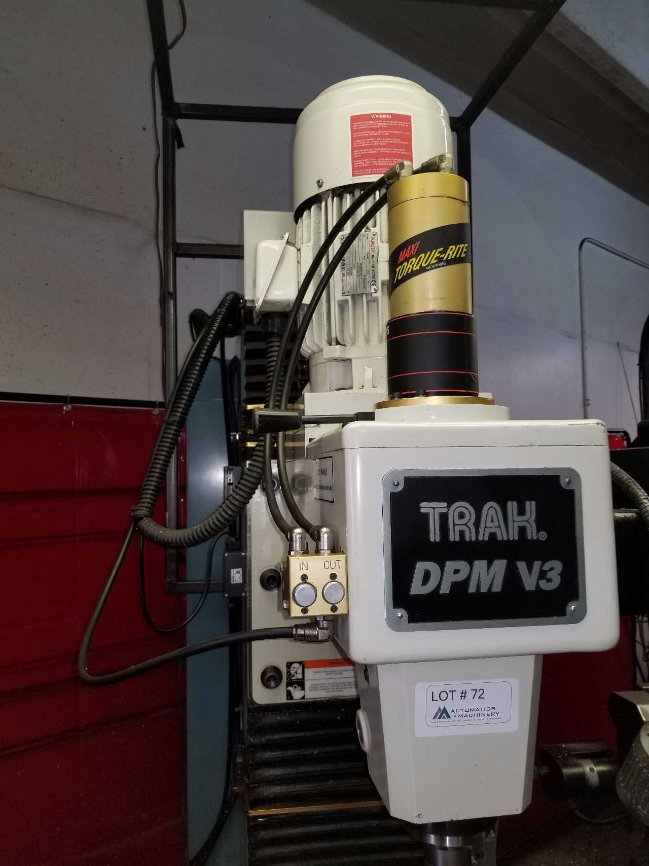 Southwestern Industries Trak DPMV3 3 Axis CNC Vertical Mill  - CNC MACHINING CENTERS