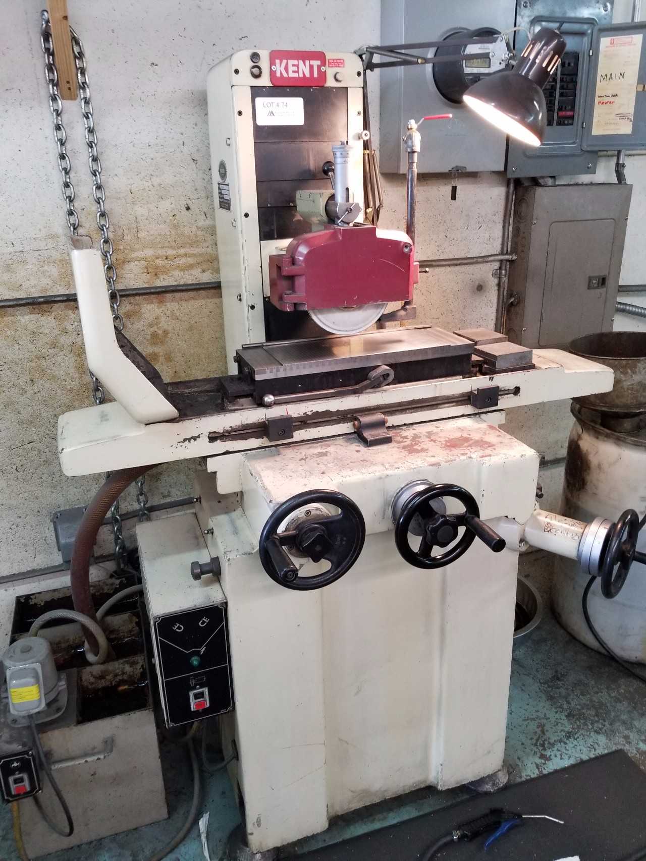Kent KGS 200 Manual Surface Grinder  - GRINDING MACHINES