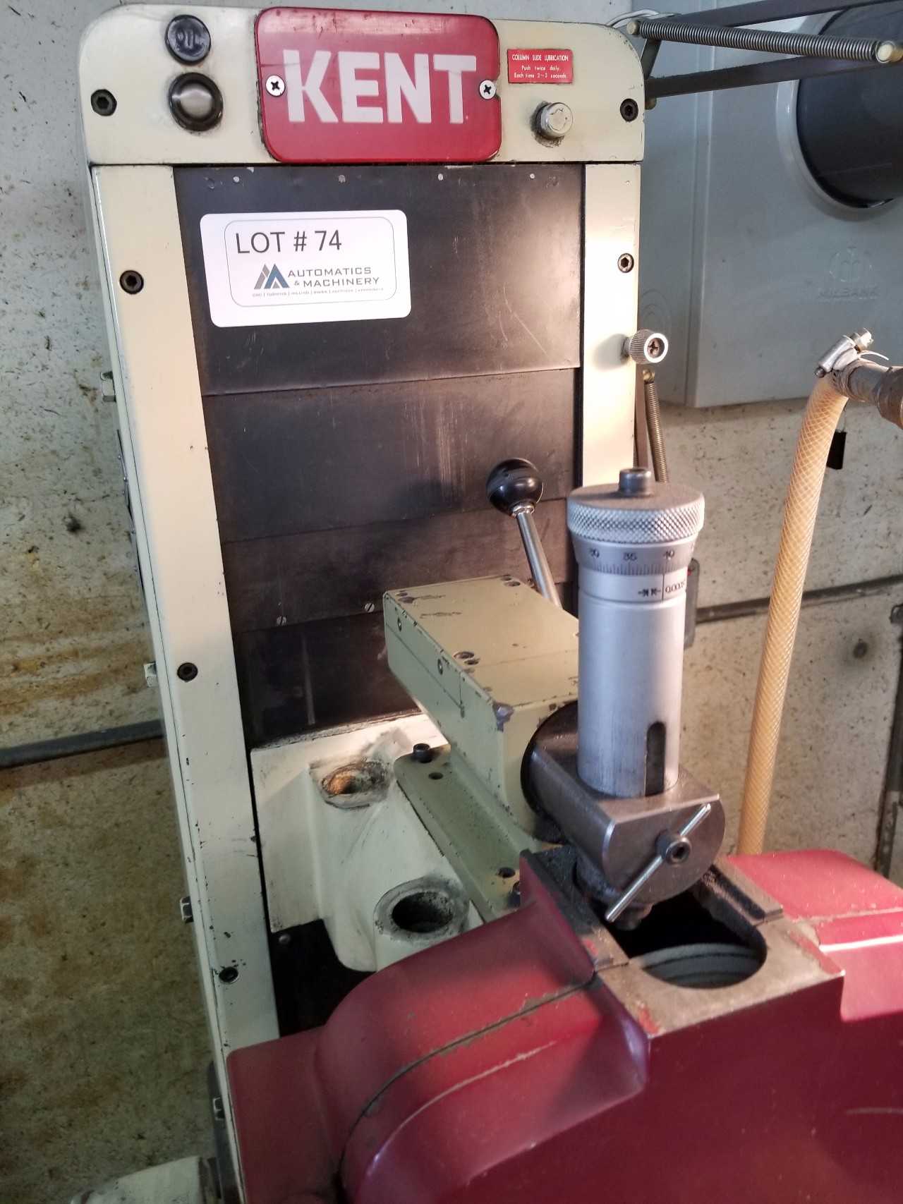 Kent KGS 200 Manual Surface Grinder - GRINDING MACHINES