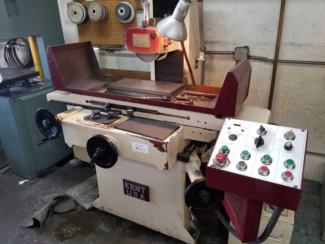 Kent SGS-1020AH Hydraulic Surface Grinder  - GRINDING MACHINES
