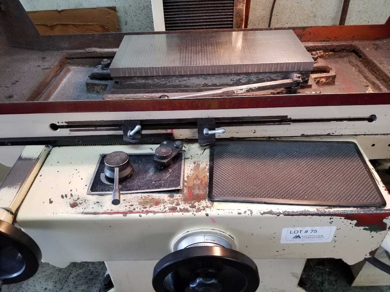 Kent SGS-1020AH Hydraulic Surface Grinder - GRINDING MACHINES