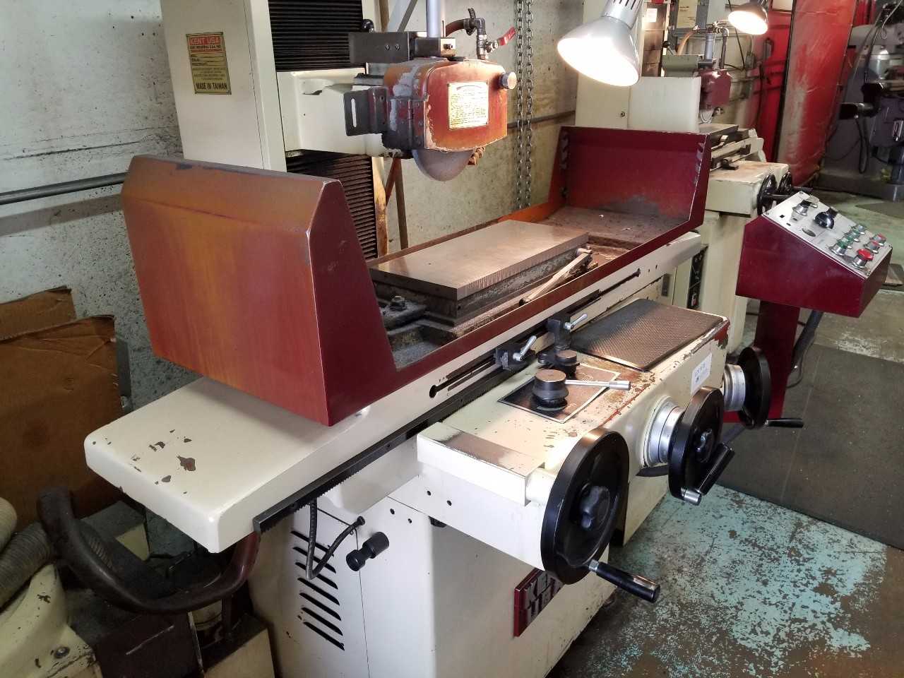 Kent SGS-1020AH Hydraulic Surface Grinder - GRINDING MACHINES