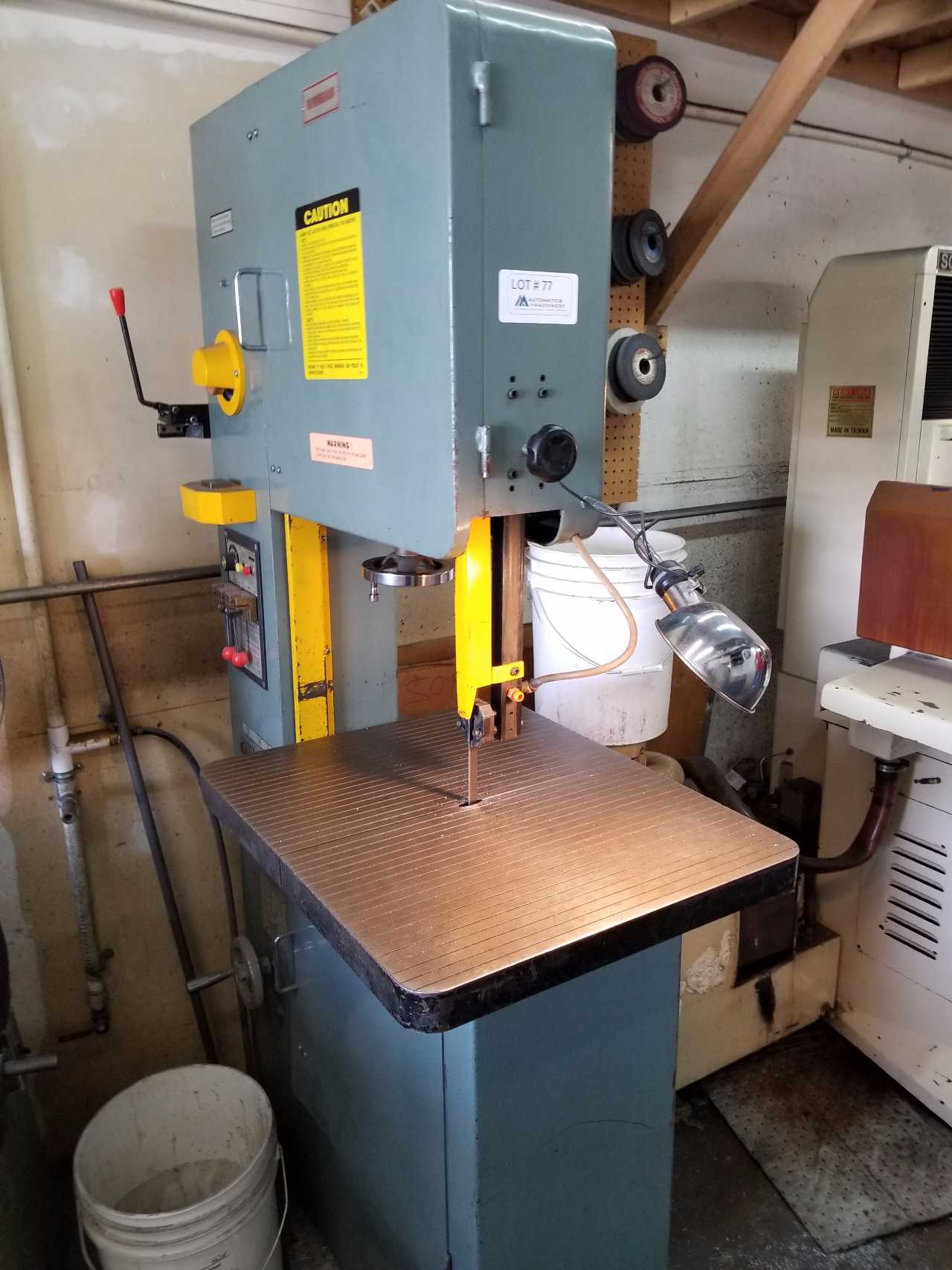 Birmingham Vertical Bandsaw  - METAL SAWS