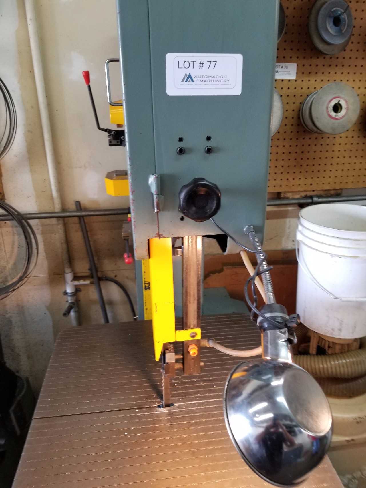 Birmingham Vertical Bandsaw - METAL SAWS