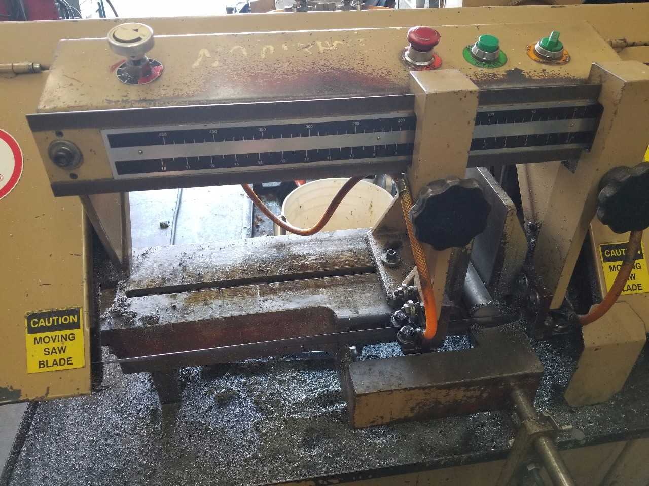 Kalamazoo HBS-1018 Manual Horizontal Bandsaw - METAL SAWS