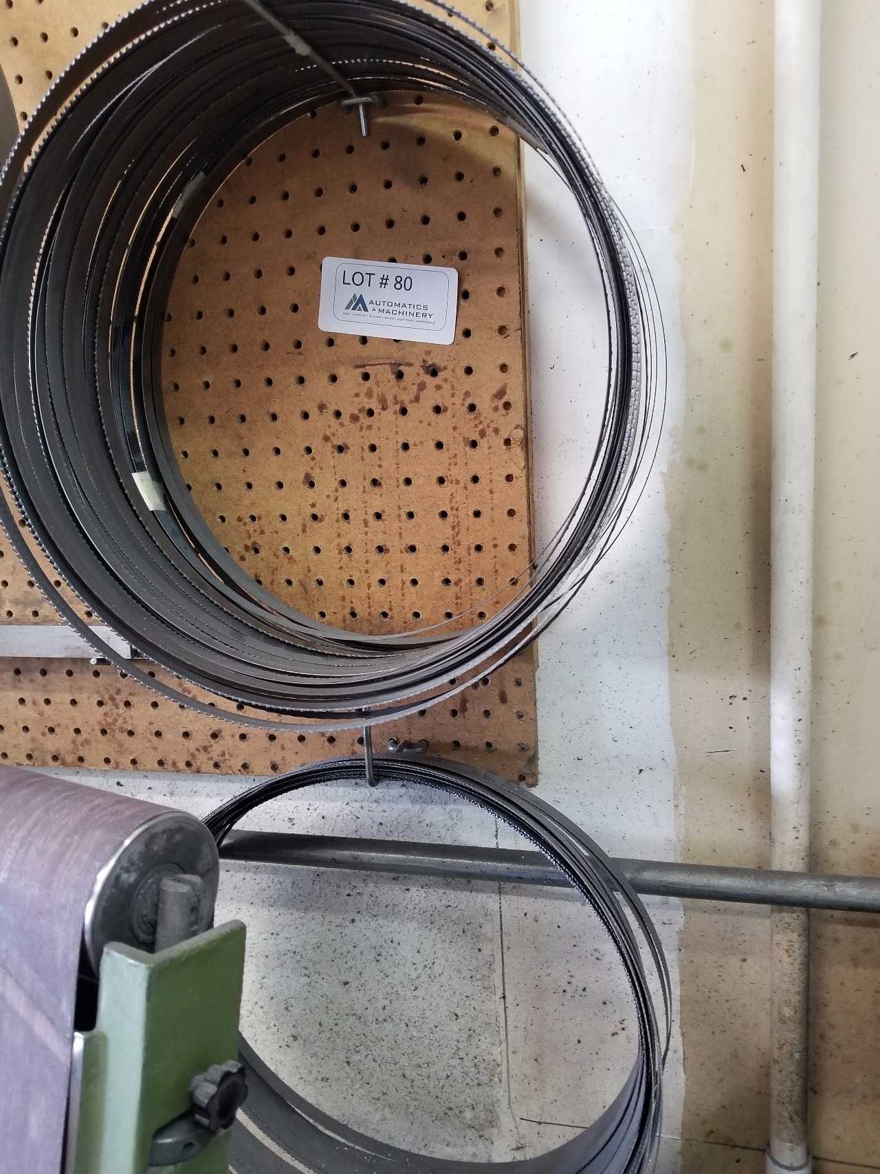 Vertical Bandsaw blades  - METAL SAWS