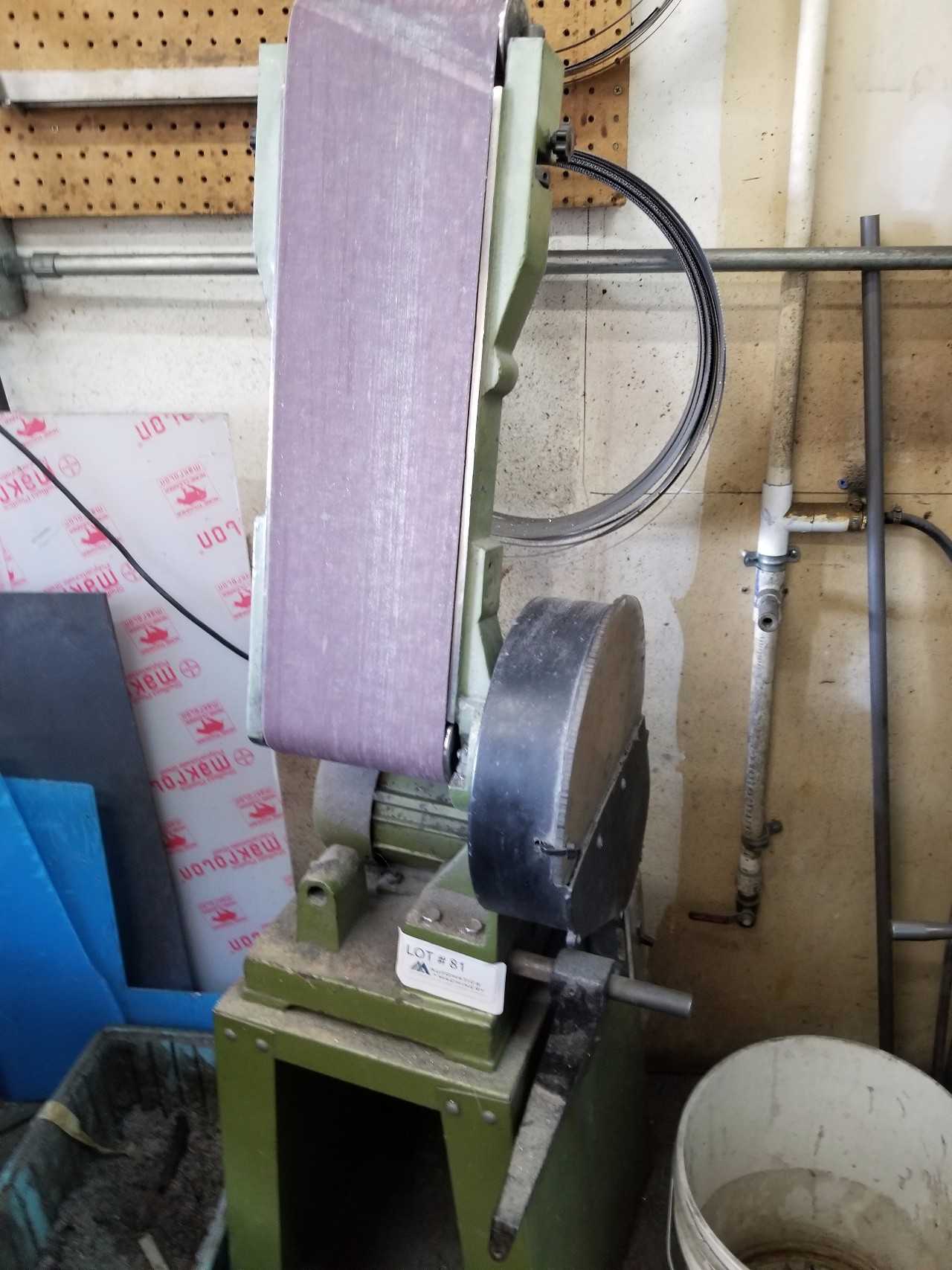 Belt Sander  - GRINDING MACHINES