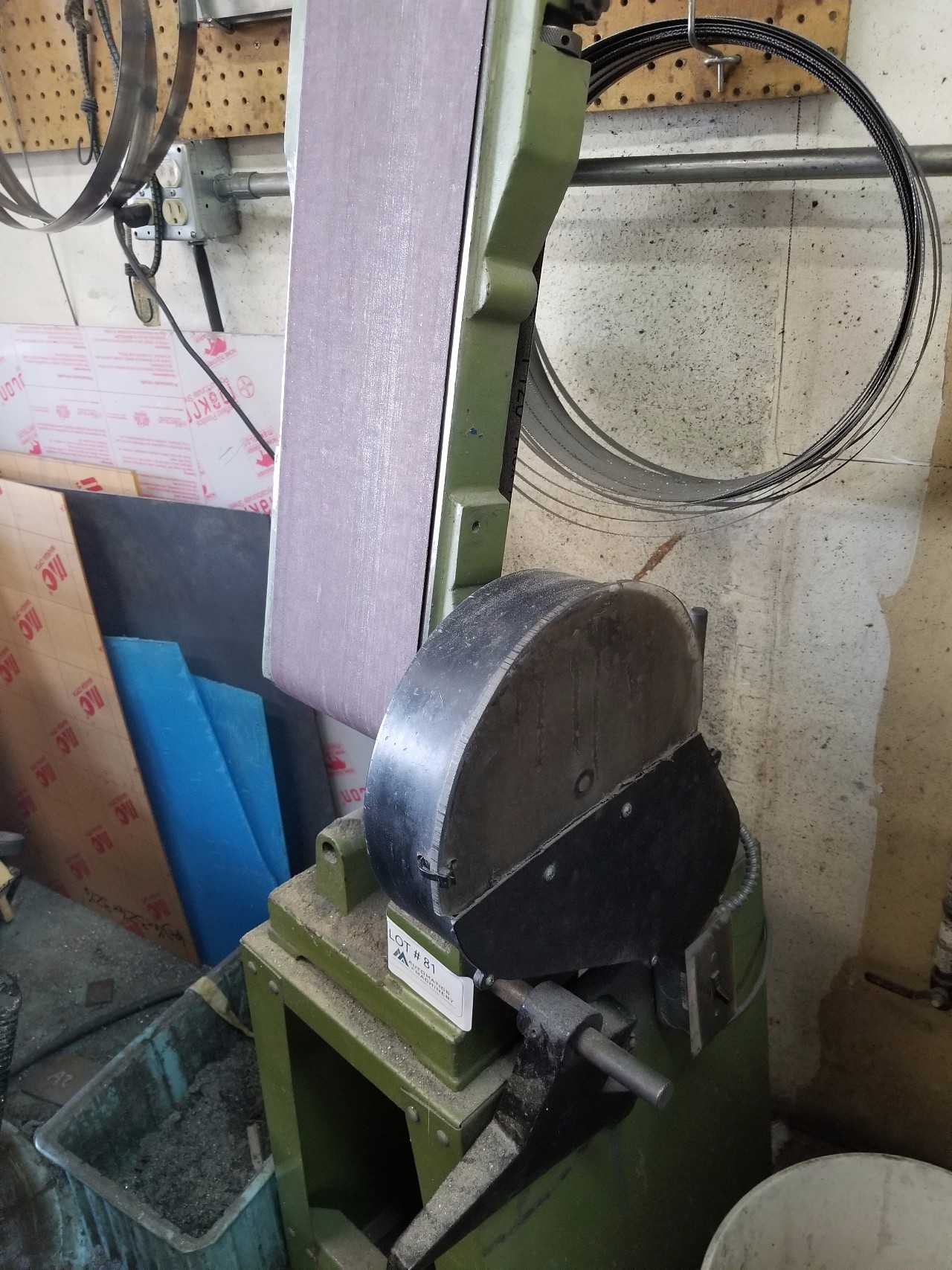 Belt Sander - GRINDING MACHINES