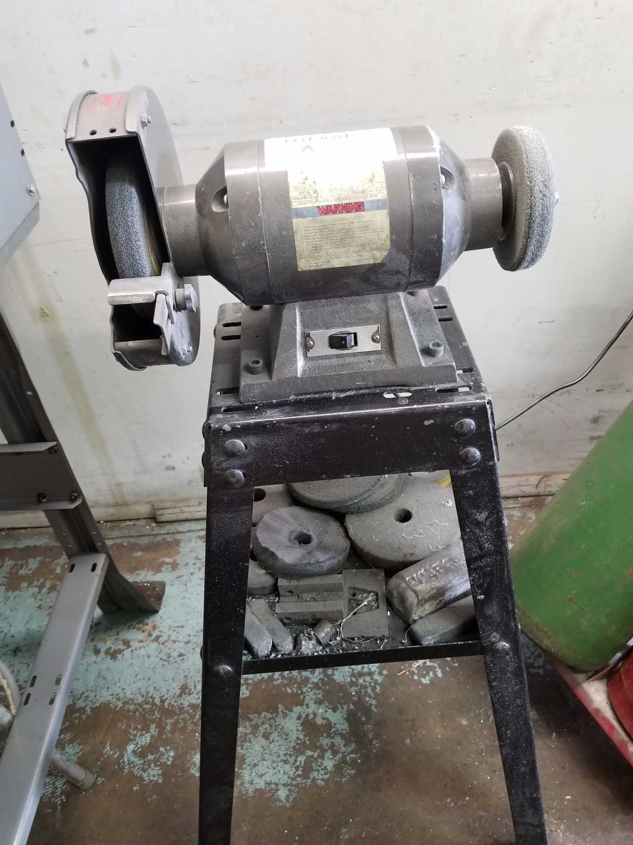 Pedestal Grinder  - GRINDING MACHINES