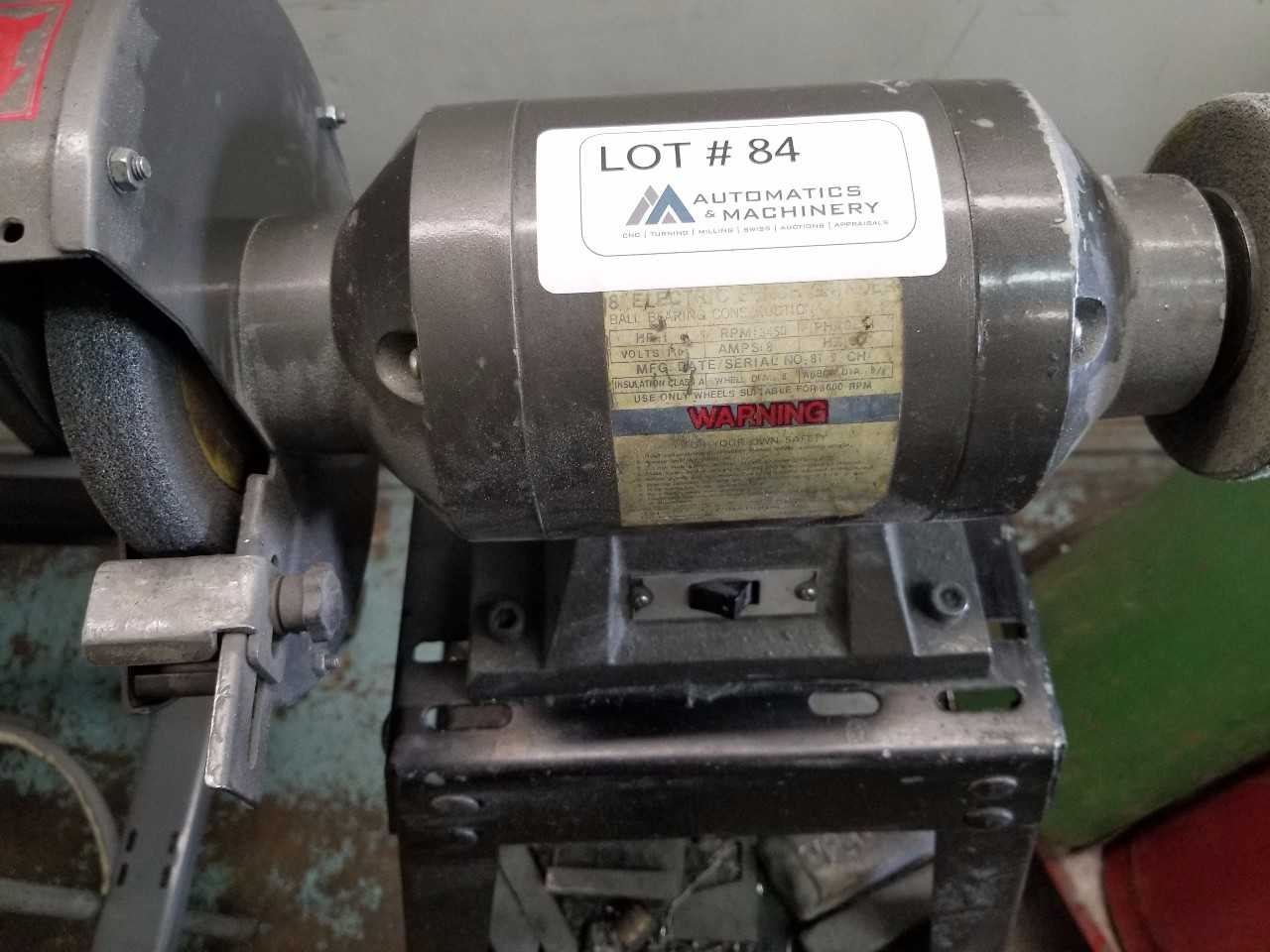 Pedestal Grinder - GRINDING MACHINES