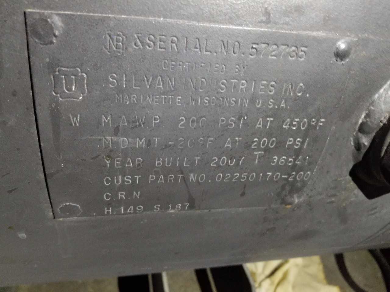 Sullair ES-6 Rotary Screw Air compressor w/ dryer - AIR COMPRESSORS