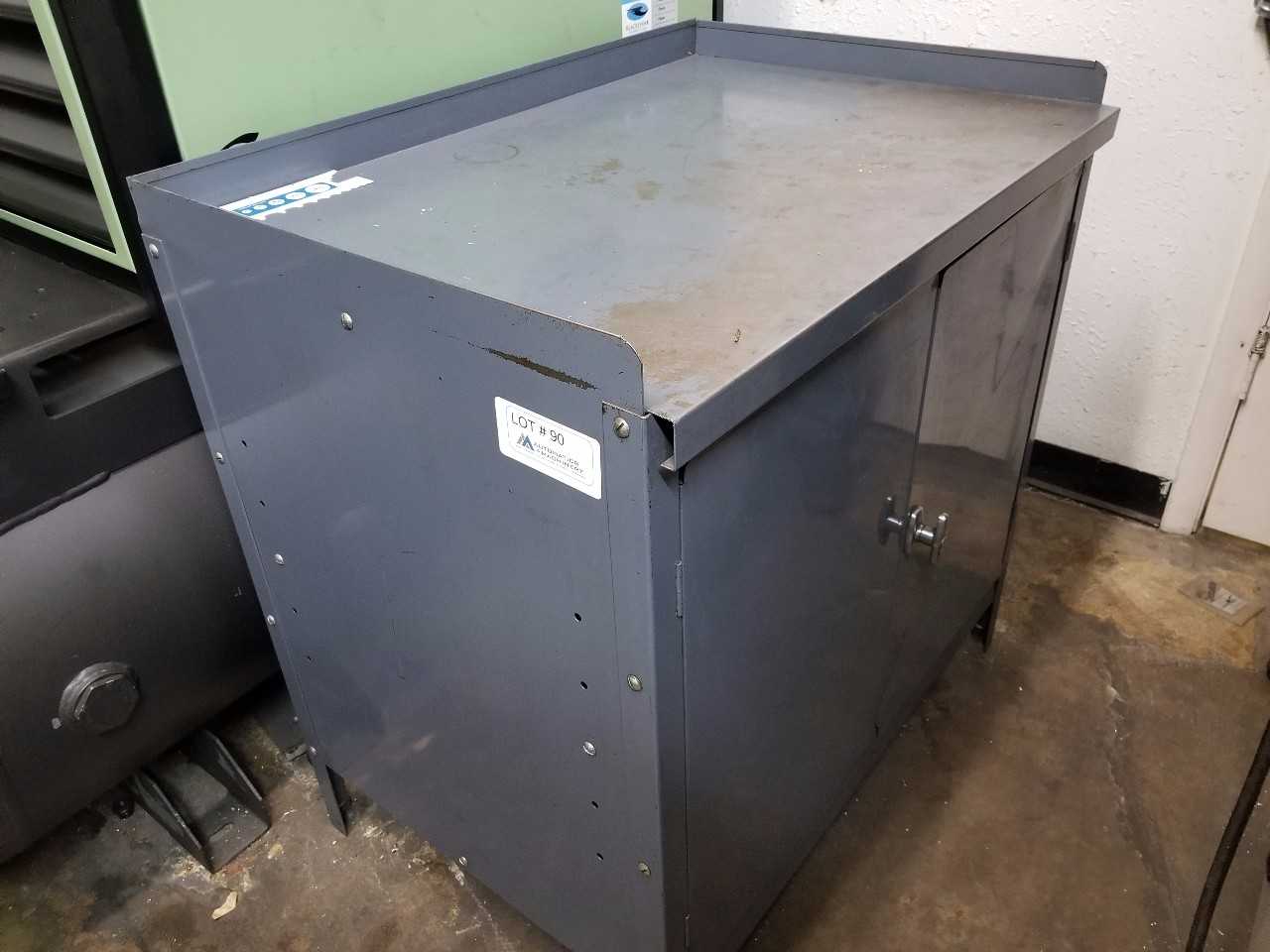 36" X 36" Metal Cabinet - MATERIAL HANDLING