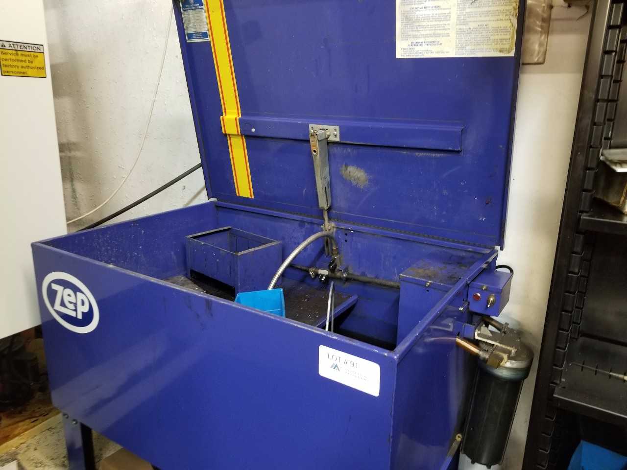 Zep Parts Washer  - PLANT & FACILITY