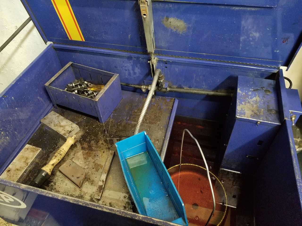 Zep Parts Washer - PLANT & FACILITY