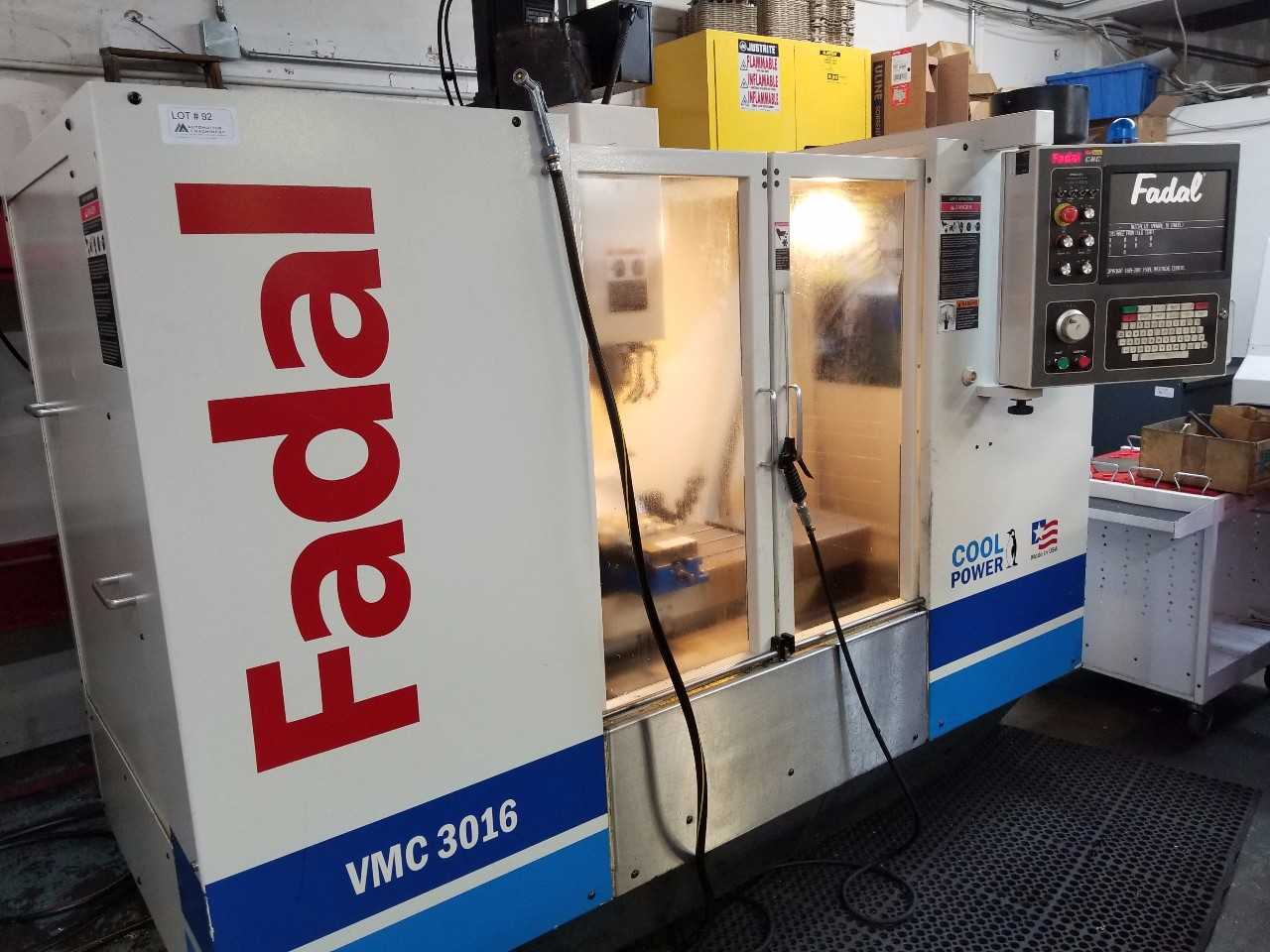 2004 Fadal VMC 3016 CNC Vertical Machining Center  - CNC MACHINING CENTERS