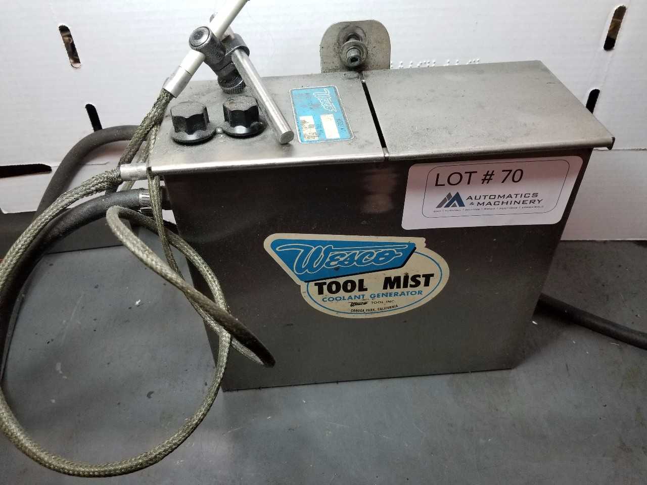 Wesco Tool Mist  - ELECTRIC POWER TOOLS