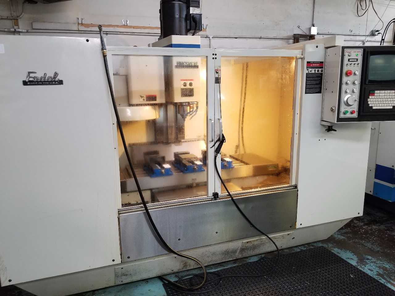 1994 Fadal VMC 4020 CNC Vertical Machining Center  - CNC MACHINING CENTERS
