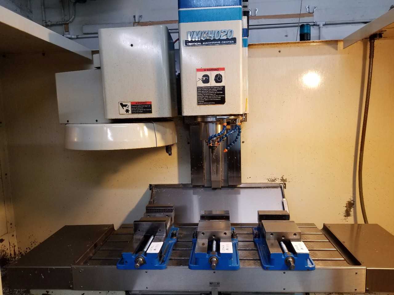 1994 Fadal VMC 4020 CNC Vertical Machining Center - CNC MACHINING CENTERS