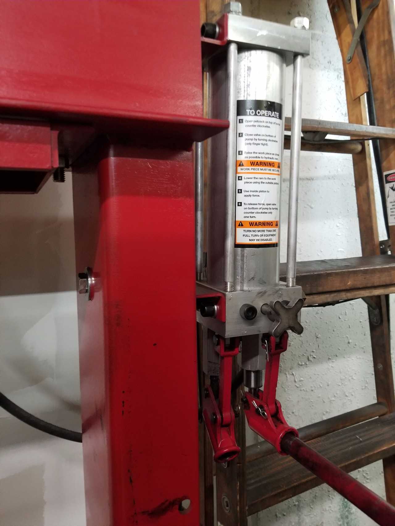Sunex 50 Ton H-Press Model 5250 - MECHANICAL STAMPING PRESSES