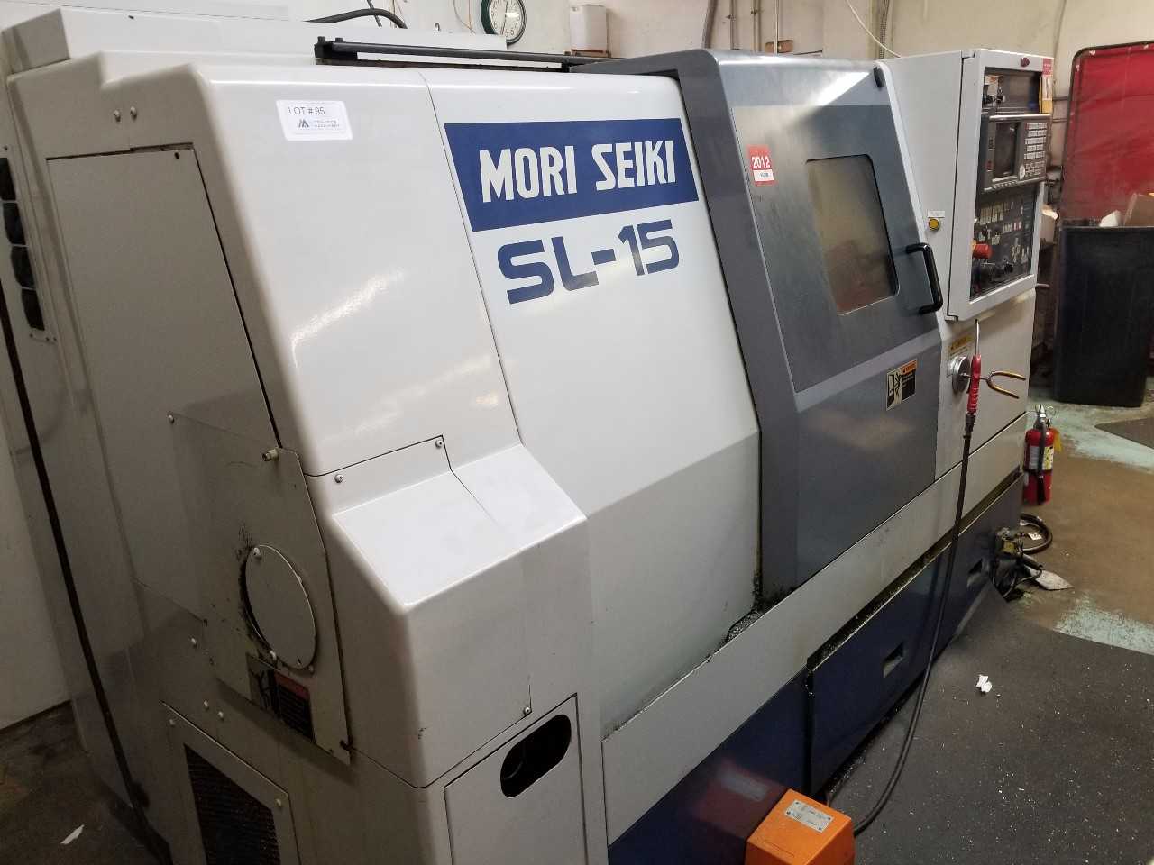 1996 Mori Seiki SL-15 CNC Turning Center  - CNC LATHES