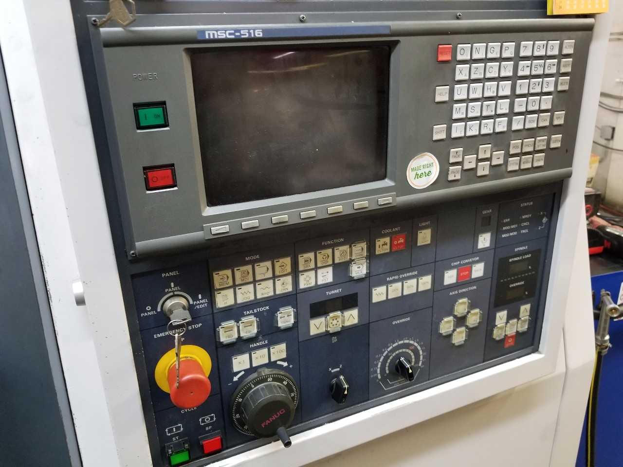 1996 Mori Seiki SL-15 CNC Turning Center - CNC LATHES
