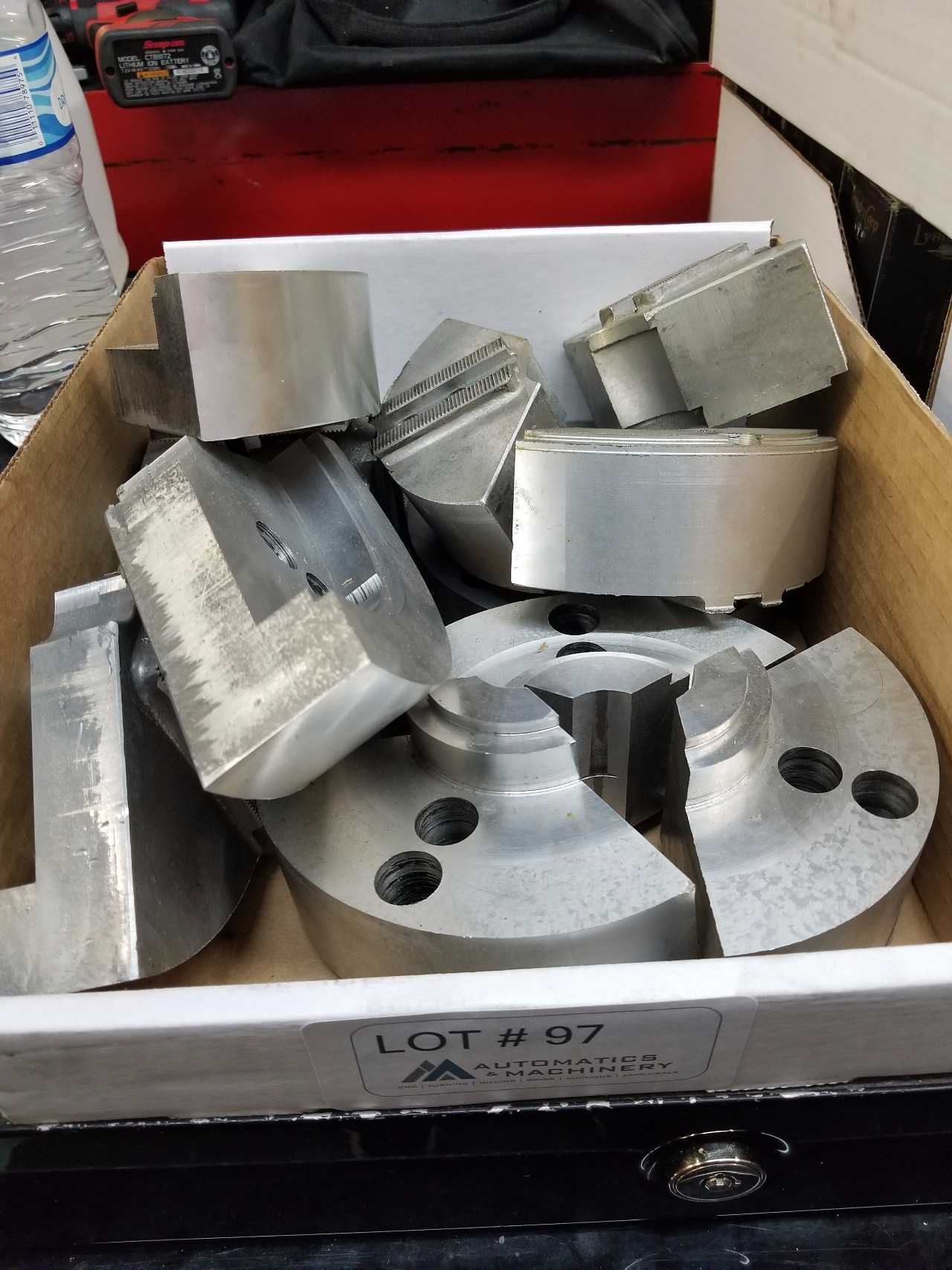 Misc Soft Jaws for Mori Lathe - ELECTRIC POWER TOOLS Misc Soft Jaws for Mori Lathe - ELECTRIC POWER TOOLS