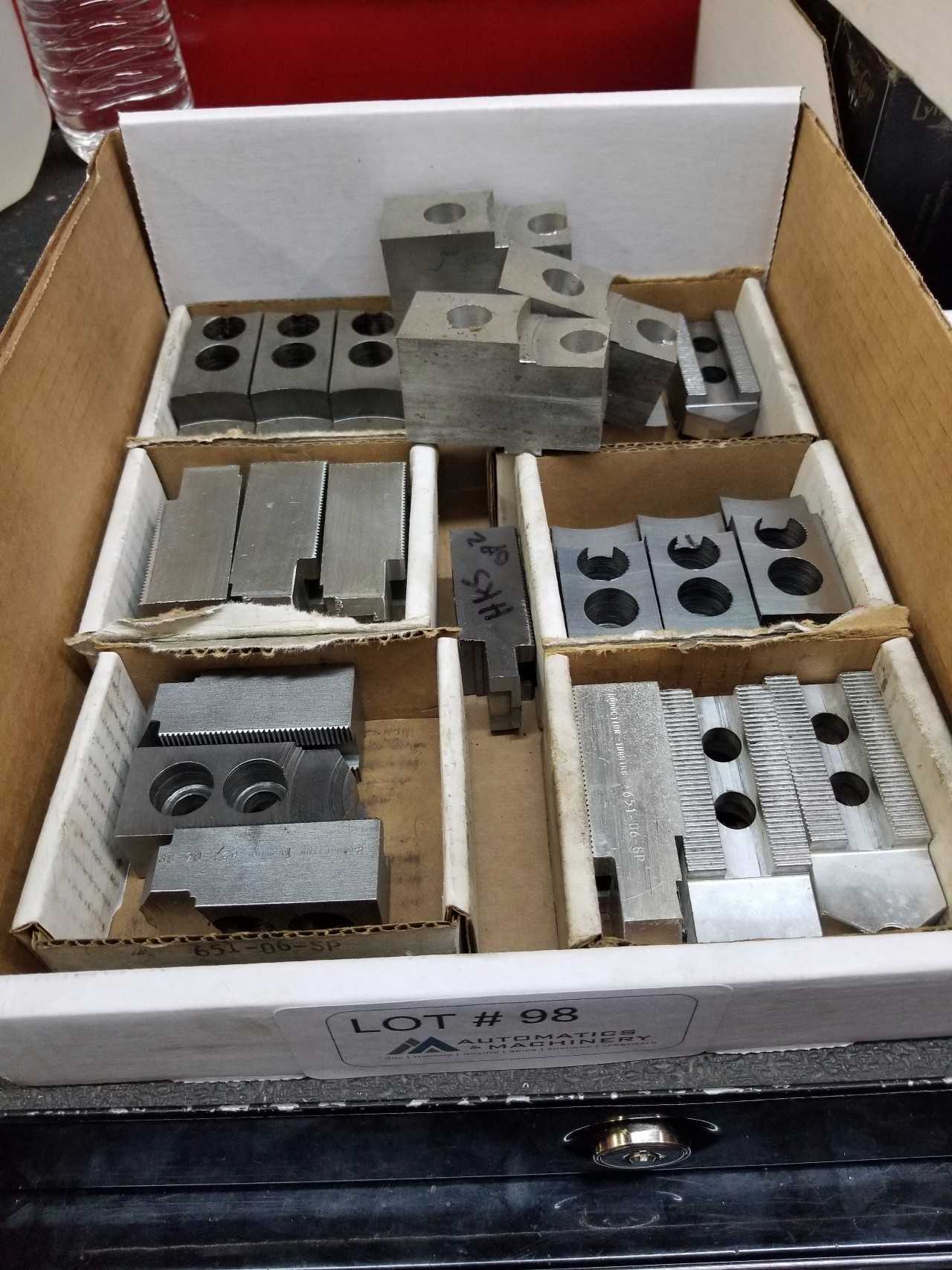 Misc Soft jaws for Mori Lathe - ELECTRIC POWER TOOLS Misc Soft jaws for Mori Lathe - ELECTRIC POWER TOOLS
