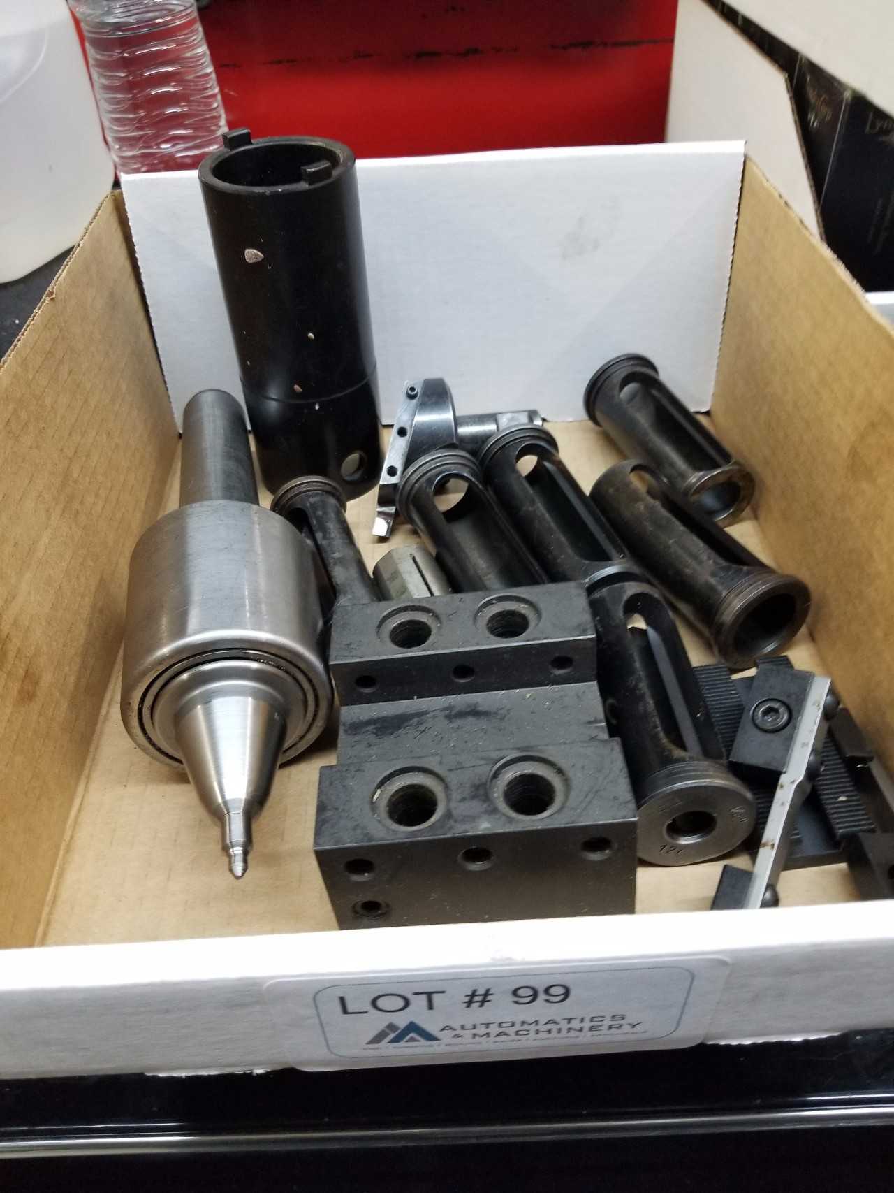 Misc Mori Seiki Tooling w/ Live center - ELECTRIC POWER TOOLS Misc Mori Seiki Tooling w/ Live center - ELECTRIC POWER TOOLS