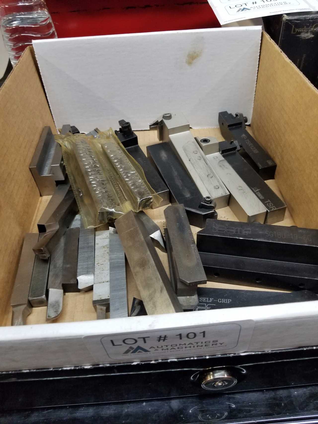 Misc Mori Lathe Stick Tooling - ELECTRIC POWER TOOLS Misc Mori Lathe Stick Tooling - ELECTRIC POWER TOOLS