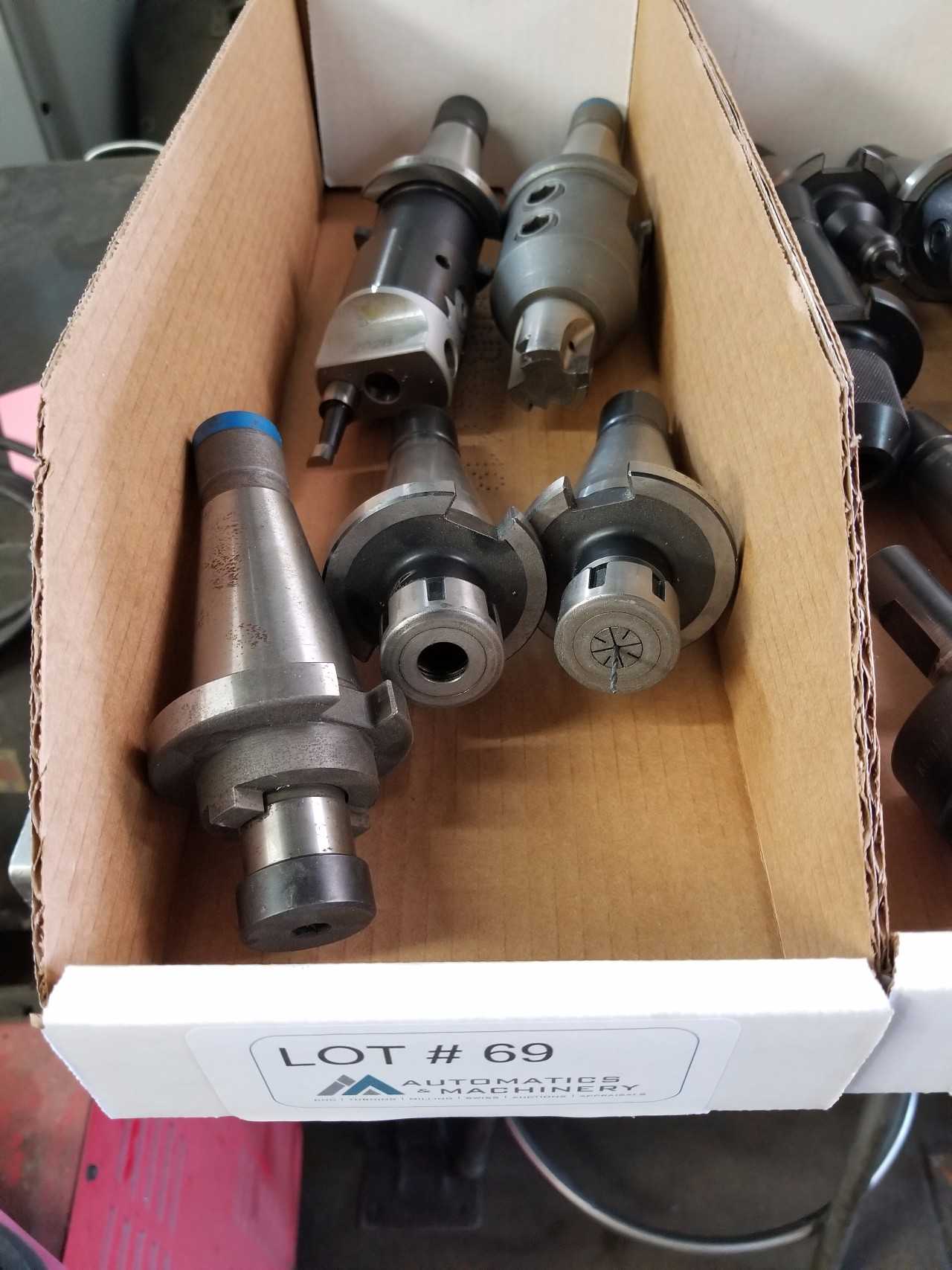 40 Taper tool holders for Southwestern Trak DPM V3  - ELECTRIC POWER TOOLS