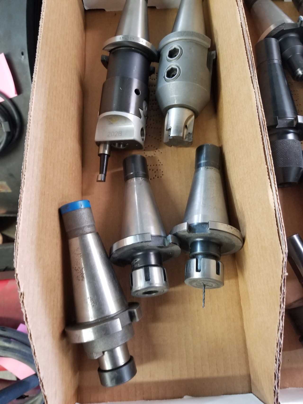 40 Taper tool holders for Southwestern Trak DPM V3  - ELECTRIC POWER TOOLS