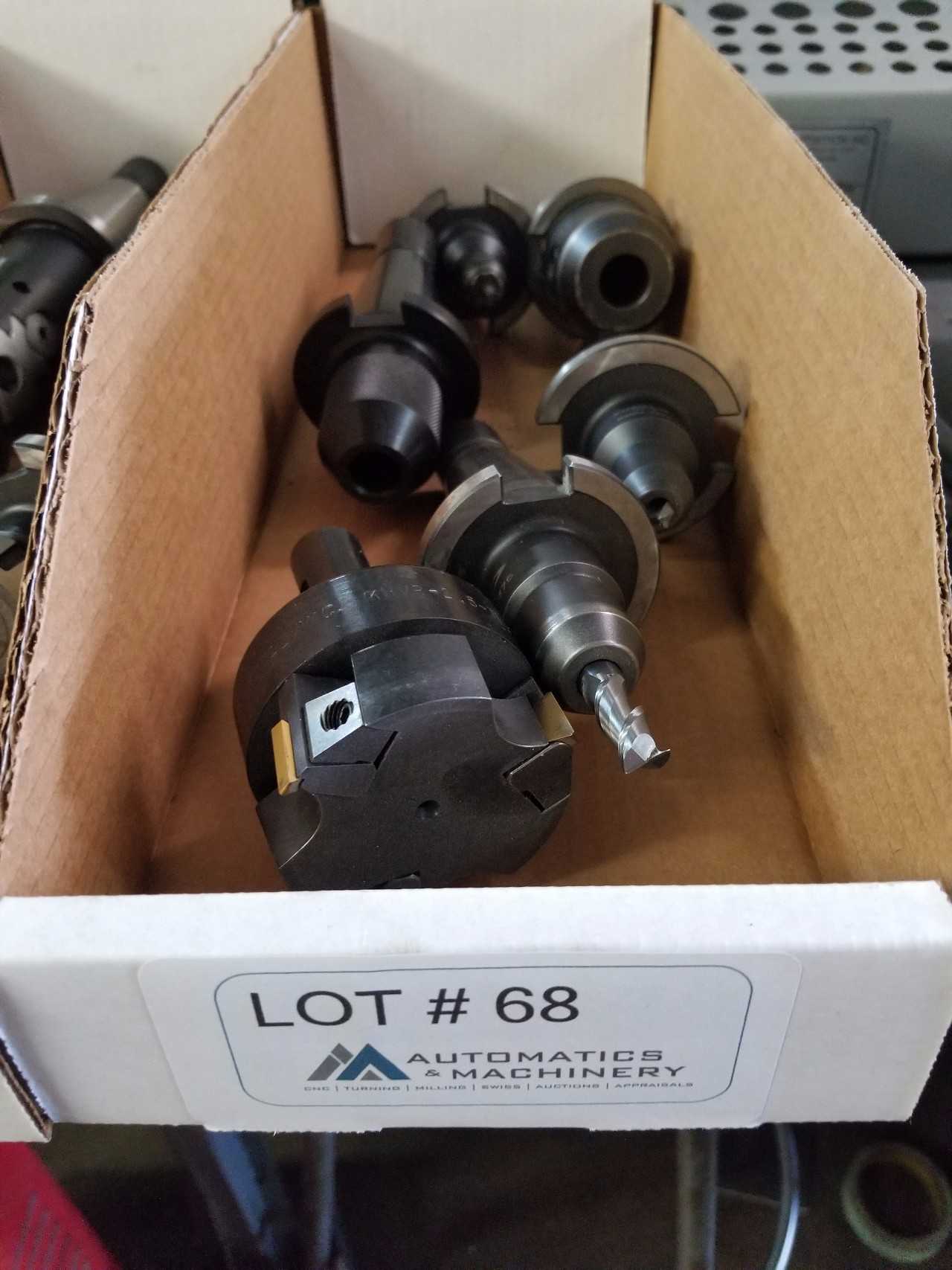 Misc 40 Taper tooling from Southwestern Tral DPM V3  - ELECTRIC POWER TOOLS