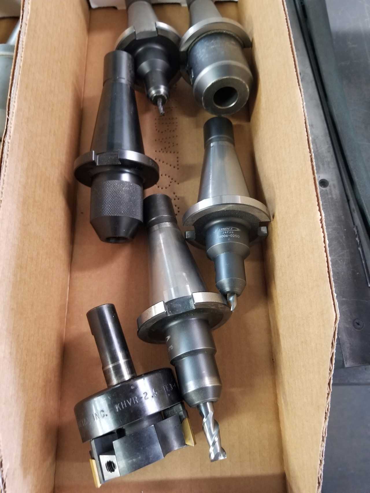 Misc 40 Taper tooling from Southwestern Tral DPM V3 - ELECTRIC POWER TOOLS