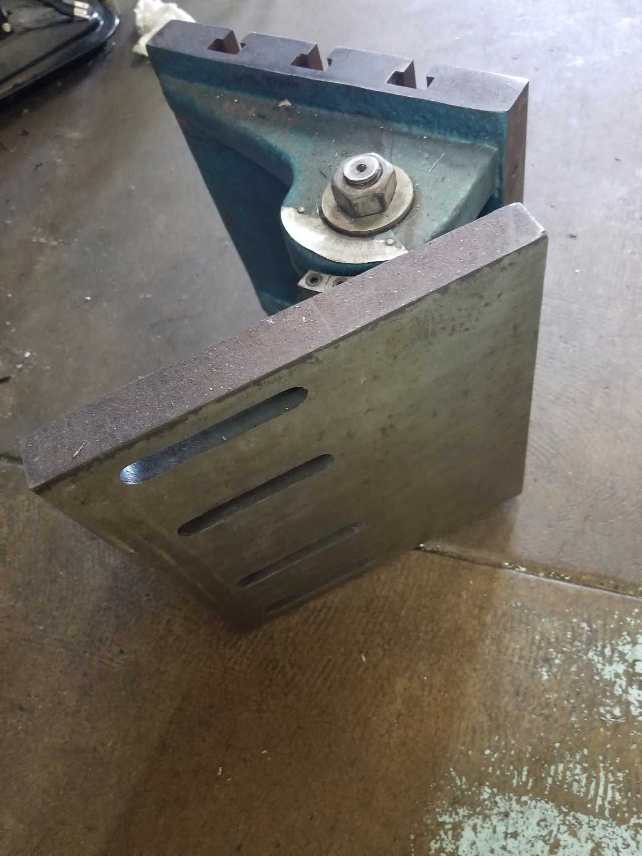 Angle plate - ELECTRIC POWER TOOLS