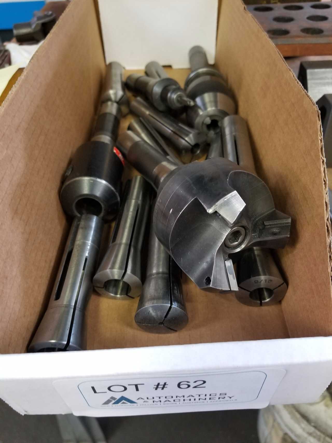 misc R8 tool holders  - ELECTRIC POWER TOOLS