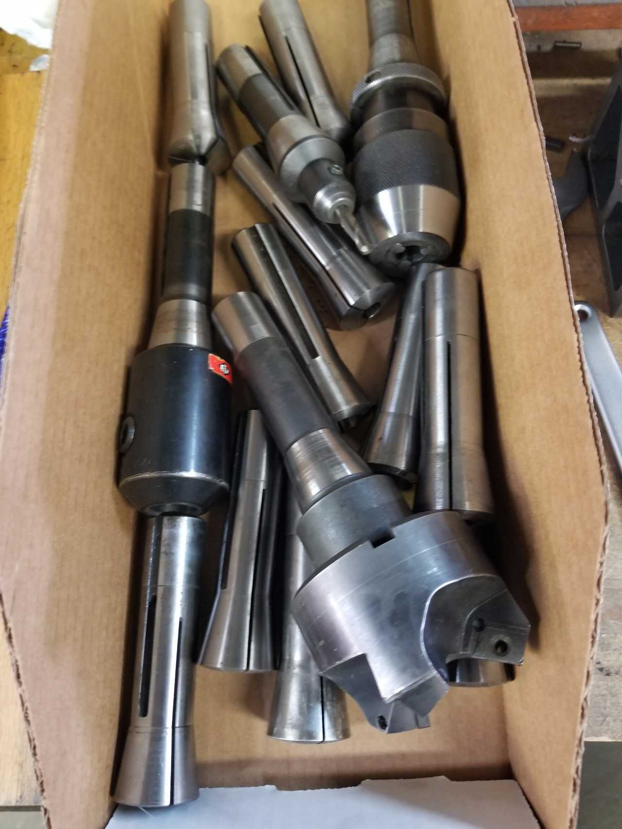 misc R8 tool holders - ELECTRIC POWER TOOLS