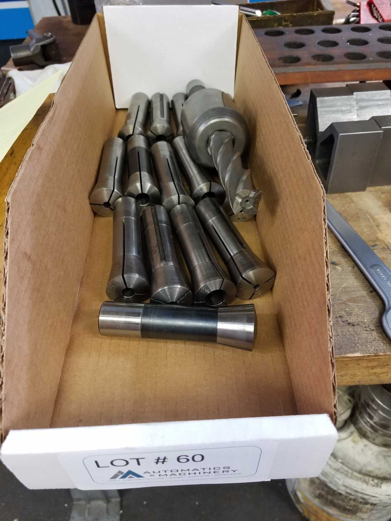 Misc R8 collets  - ELECTRIC POWER TOOLS