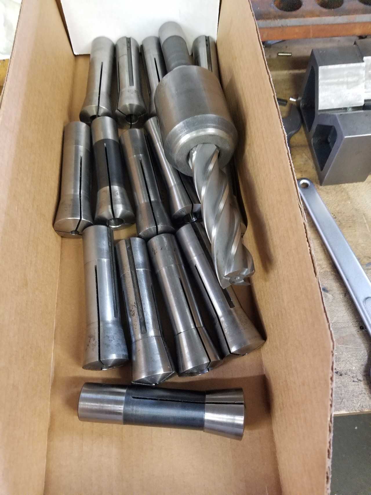 Misc R8 collets - ELECTRIC POWER TOOLS