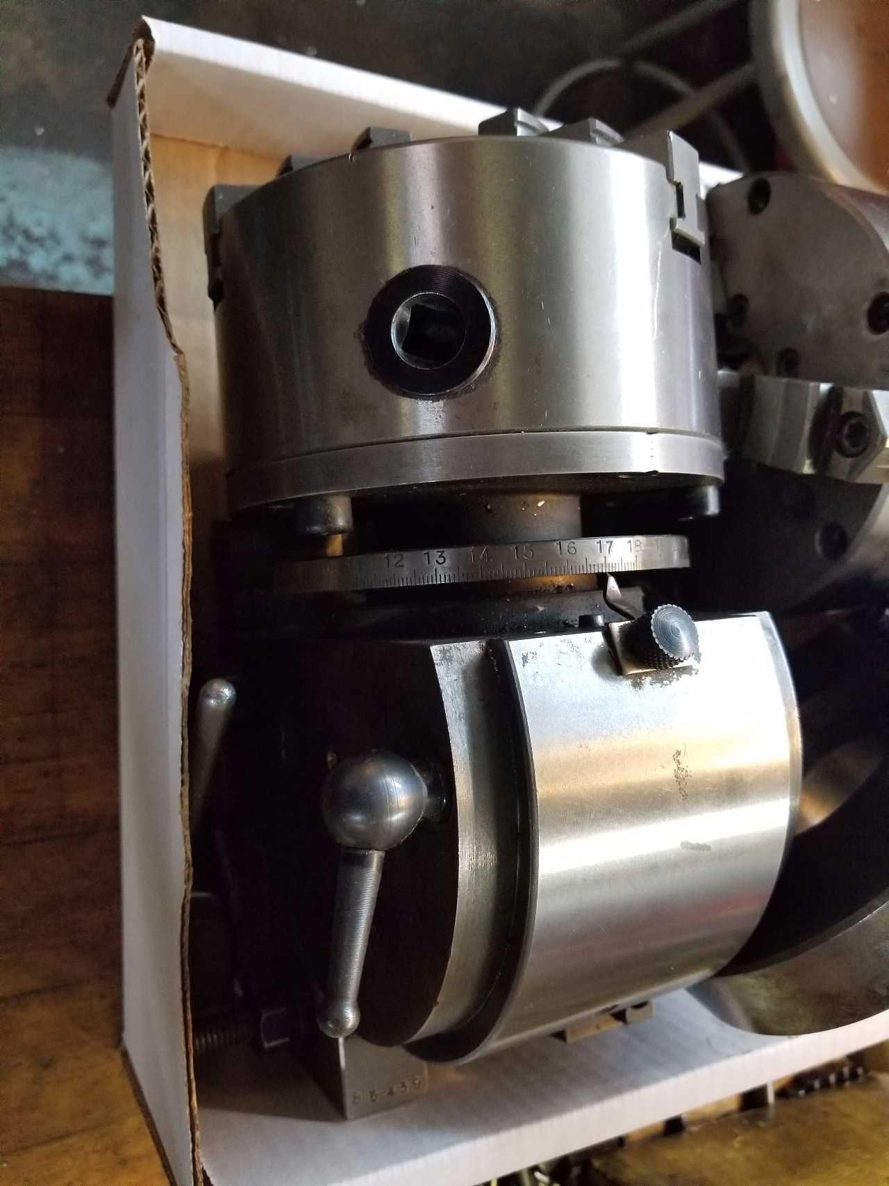 3 Jaw Positioning Chucks 5" and 6"   - ELECTRIC POWER TOOLS